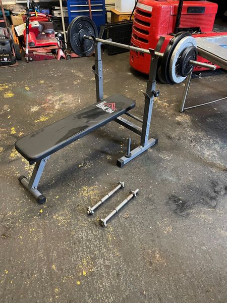 Weider 175 weight discount bench