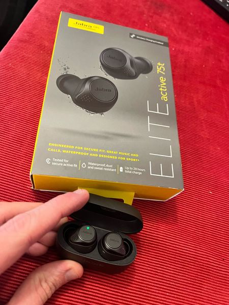 Jabra Elite Active 75t earphone and case for sale in Co. Dublin for