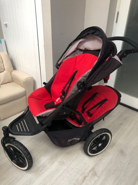 Phil and teds clearance double buggy for sale