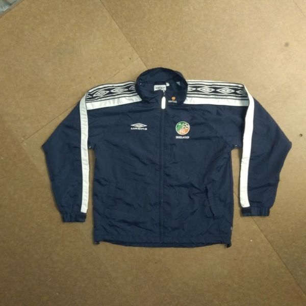 Irish track clearance jacket