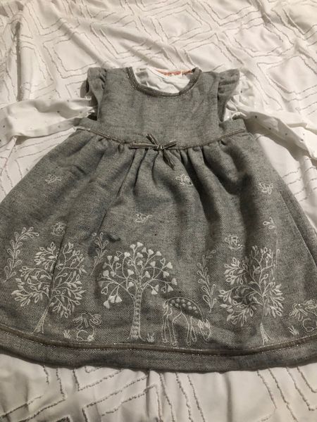 Monsoon baby girl dresses sale sale