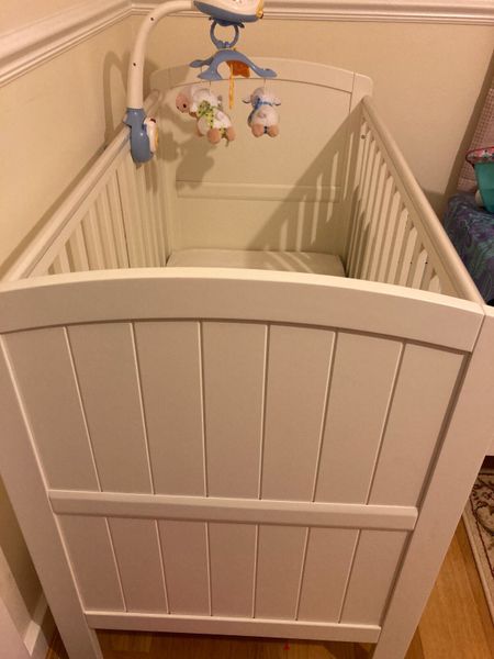 Mamas and papas 2025 summerhouse cot bed instructions