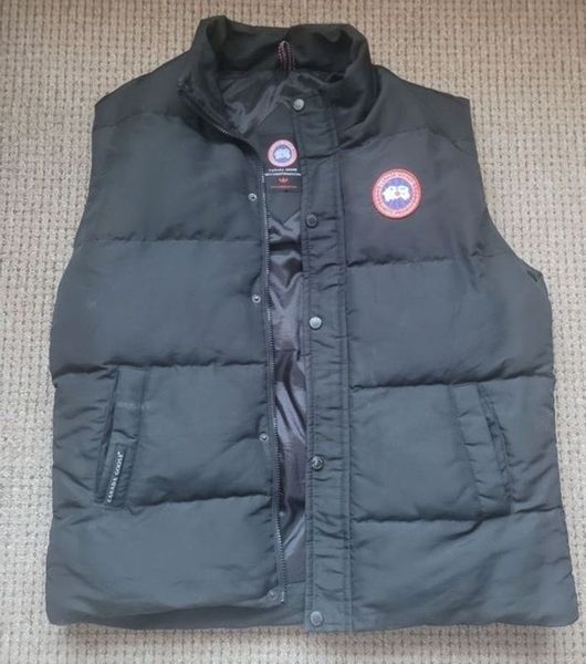 Canada goose gilet on sale sale