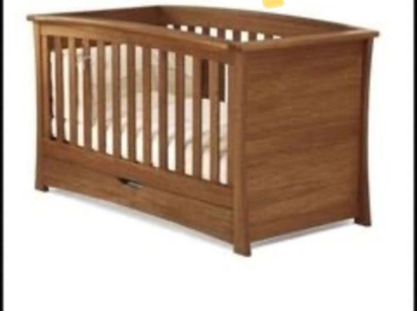 Mamas papas clearance ocean cot bed