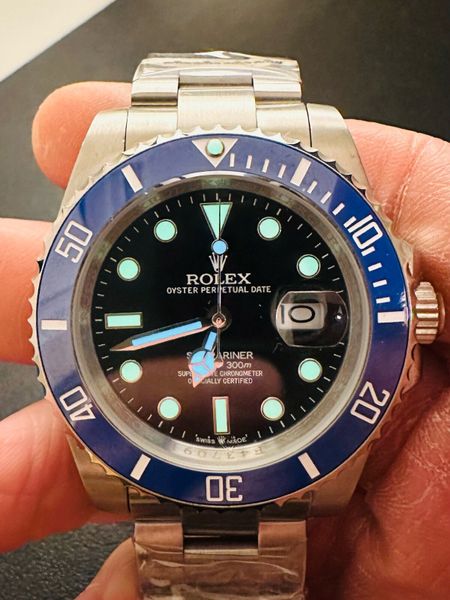 Rolex ticks per on sale second