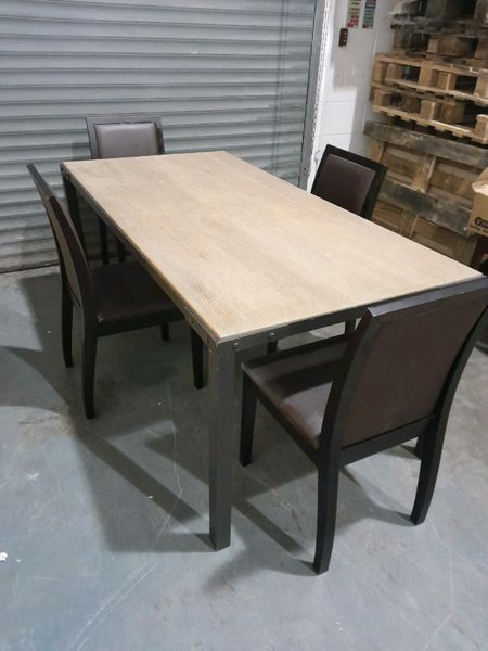 Done deal dining discount room table and chairs