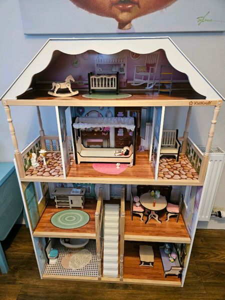 Kidkraft dollhouse hot sale ireland