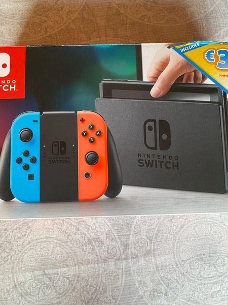 Nintendo switch deals v1 for sale