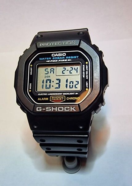 Casio fox online fire