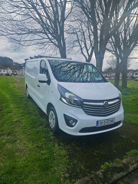 Vauxhall vivaro 2015 for 2024 sale