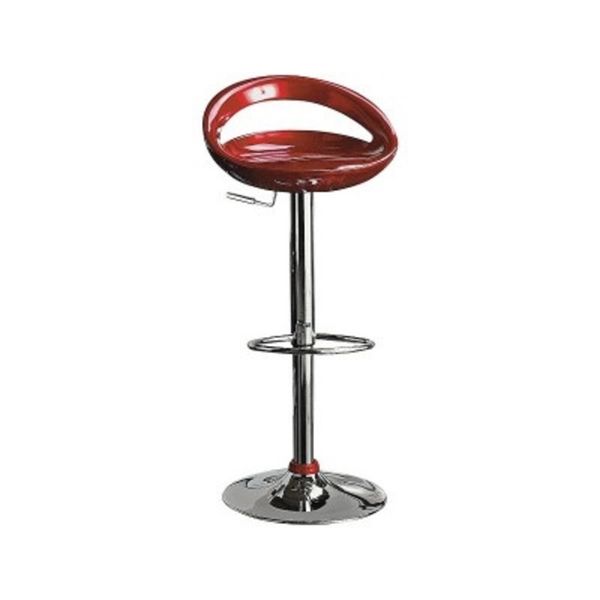 Lift Bar Stool Red for sale in Co. Dublin for 30 on DoneDeal