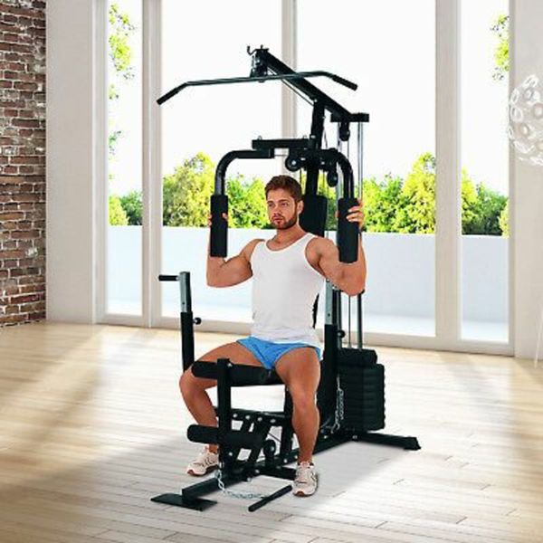 Homcom cheap gym equipment