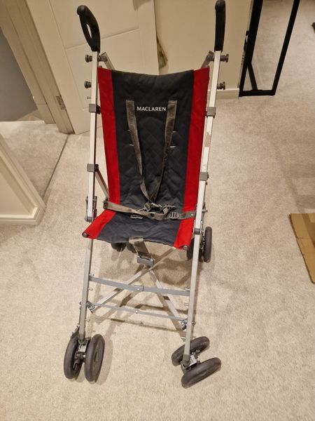 Second hand maclaren buggy for clearance sale