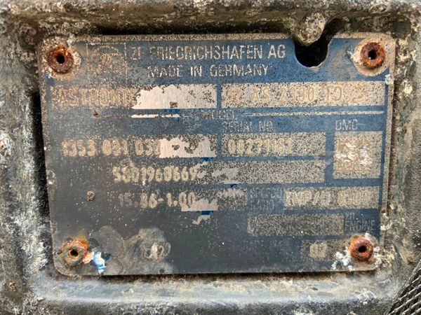 Iveco Stralis 12 Speed ZF Automatic Gearbox...... 294327670