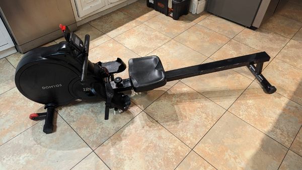 Decathlon 120 rowing discount machine