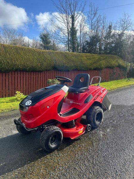 Ride on lawn mowers for sale on done deal hot sale