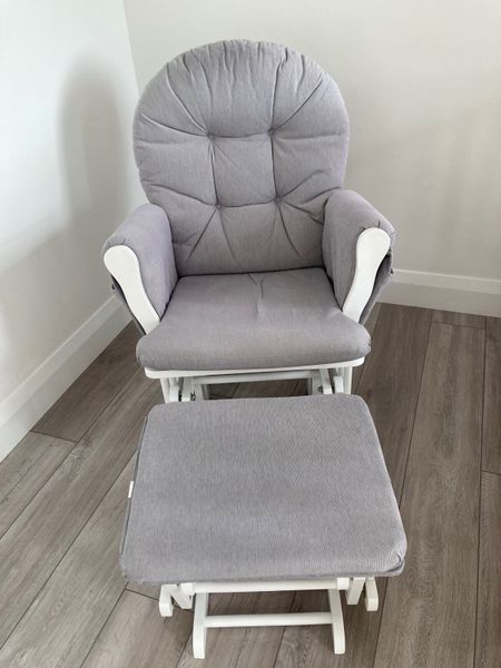 Babylo Milan Glider Chair and Footstool for sale in Co. Cork for