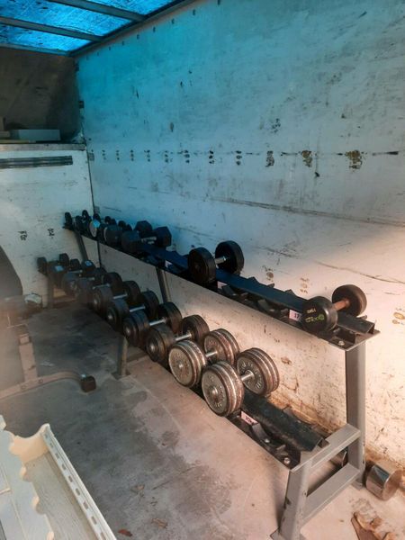 set of dumbbells 152 All Sections Ads For Sale in Ireland DoneDeal