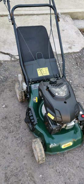 Webb 18 inch push mower hot sale