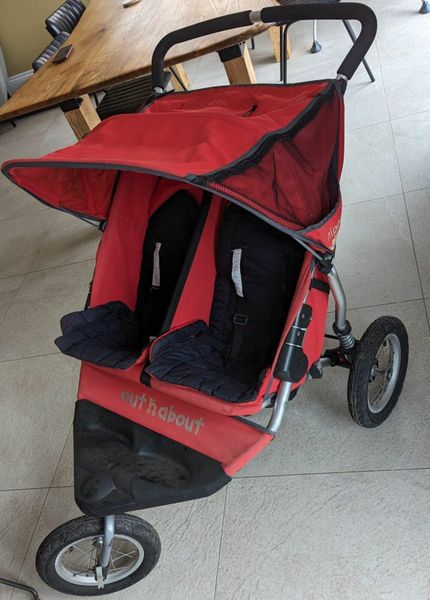 Second hand out clearance and about double buggy