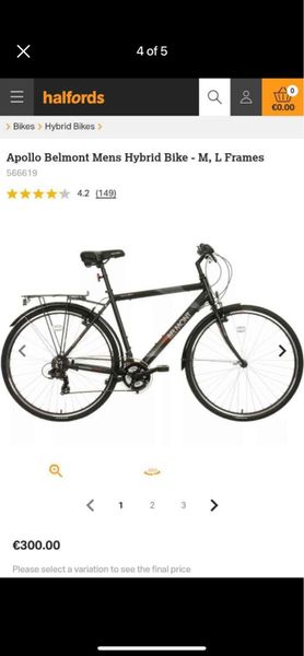 Belmont best sale hybrid bike