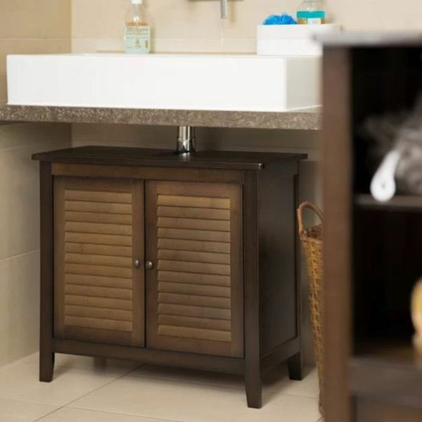 Jasper Bamboo Under Sink 67 x 60cm Under Sink Cabi for sale in