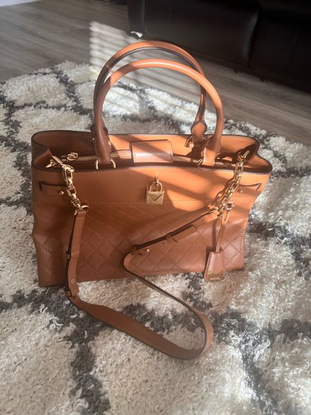 MK leather outlet bag