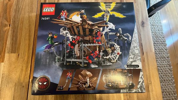 Marvel Spiderman final battle Lego set unopened for sale in Co