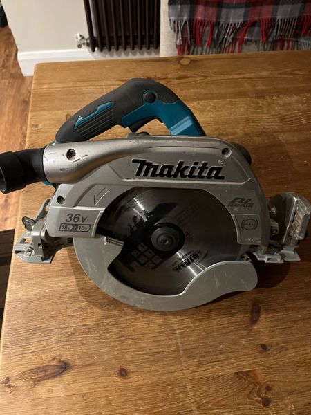 Makita 36v outlet 235mm circular saw