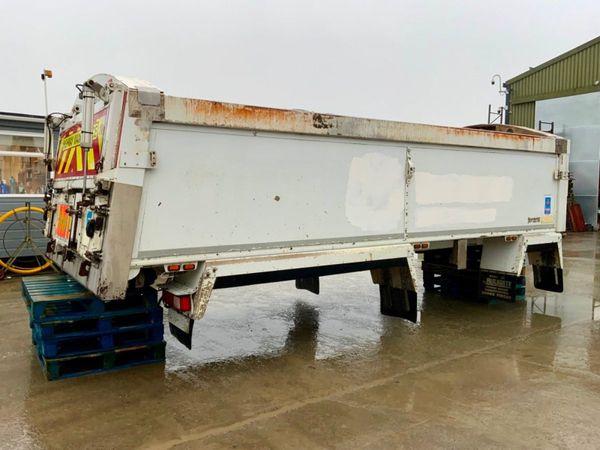 Renault Kerax Bulkrite Aluminium Tipping Body / E 294584008