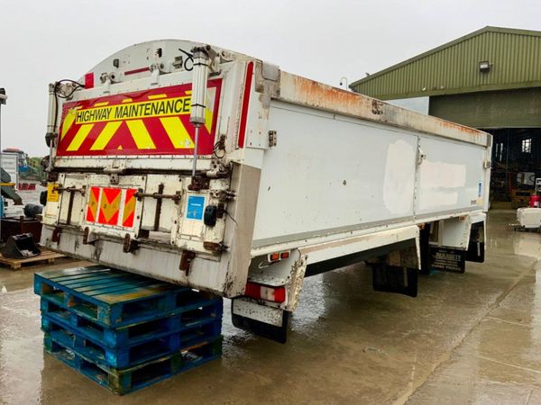 Renault Kerax Bulkrite Aluminium Tipping Body / E 294584009