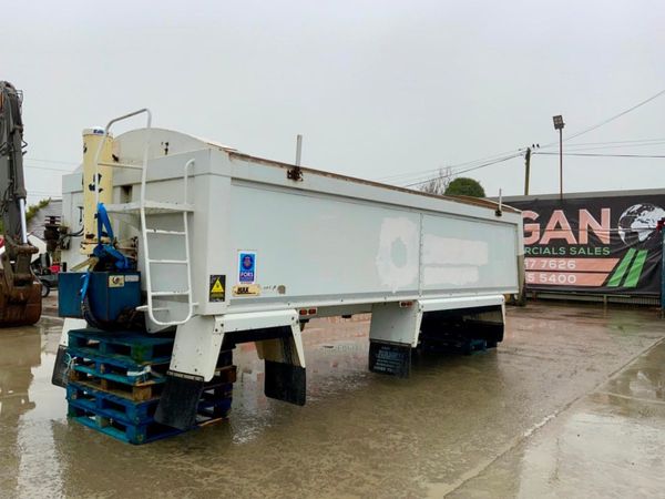 Renault Kerax Bulkrite Aluminium Tipping Body / E 294584012