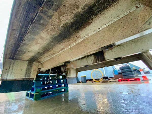 Renault Kerax Bulkrite Aluminium Tipping Body / E 294584022
