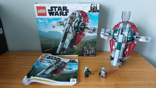 Lego Star Wars 75312 Boba Fett s Starship for sale in Co. Tipperary