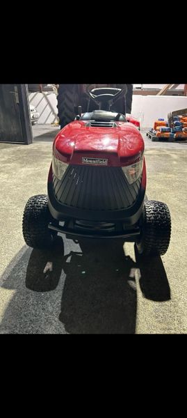 Ride on mowers online done deal