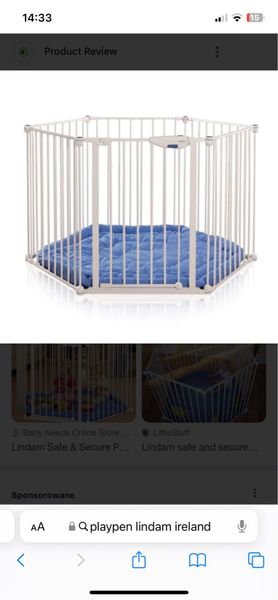 Lindam playpen best sale