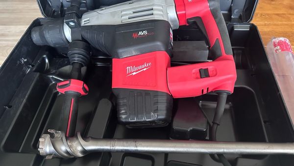 Milwaukee sds drill online 110v