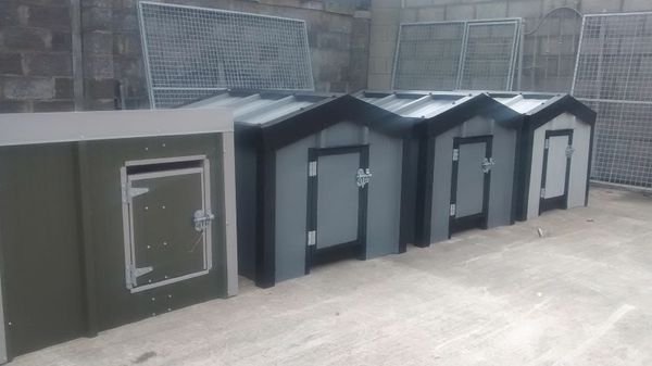 Kingspan dog clearance kennels