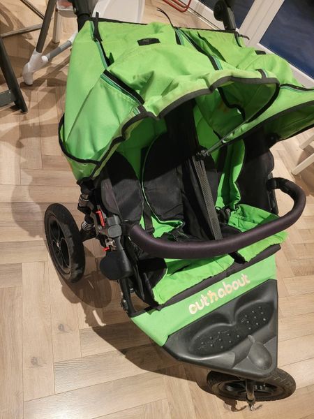 Out and about outlet double buggy done deal