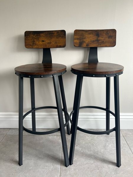 Bar stools for sale in Co. Louth for 50 on DoneDeal