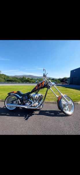 Harley chopper for online sale
