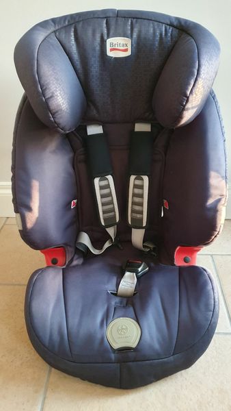 Britax evolva 123 outlet plus car seat