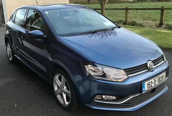 Volkswagen polo best sale 1.0 2015