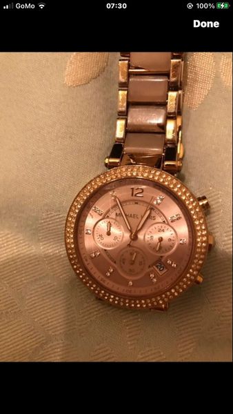 Mk ladies shop watch price