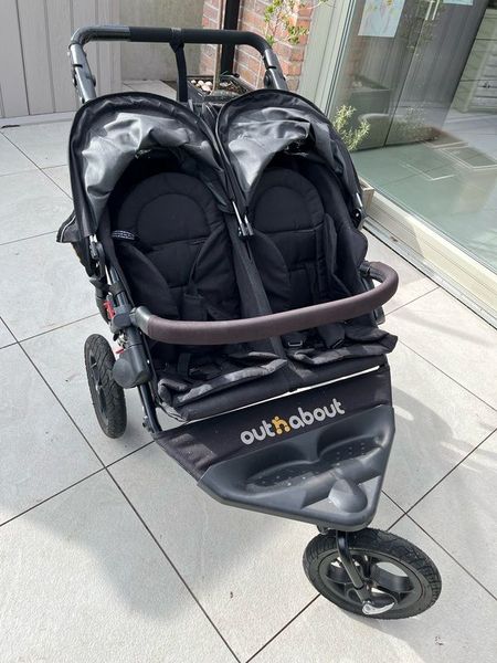 Out and about double buggy done deal store