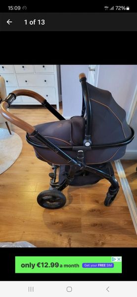 Egg hotsell espresso carrycot