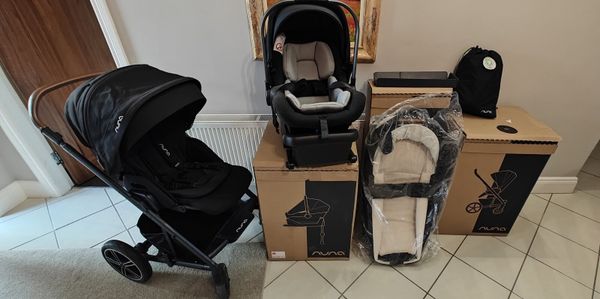 Nuna mixx pipa store lite travel system