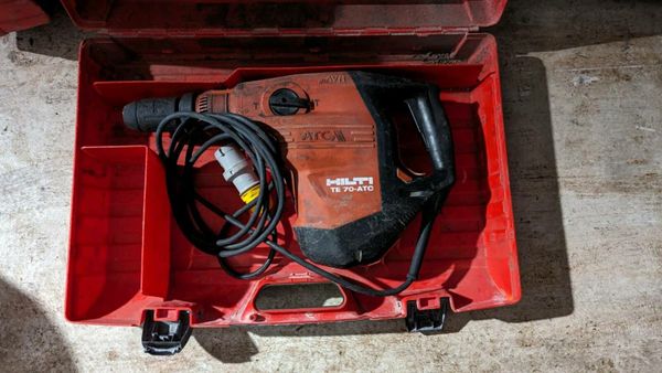 Hilti te 70 atc hot sale
