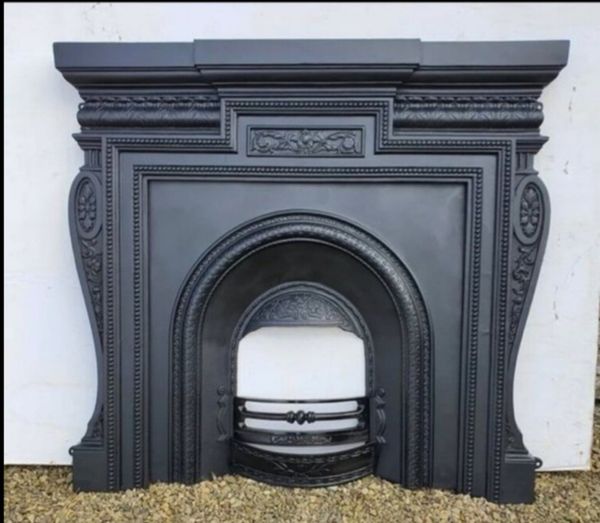 Cast iron fireplace for sale in Co. Limerick for €450 on DoneDeal
