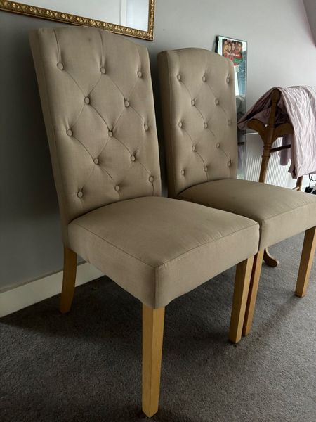 Donedeal discount dining chairs